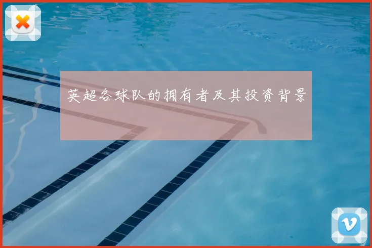 英超各球队的拥有者及其投资背景
