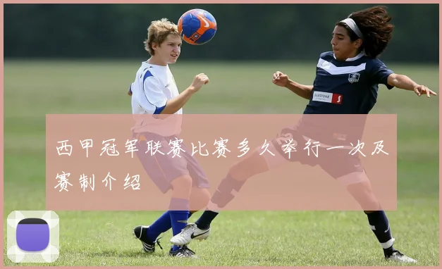 西甲冠军联赛比赛多久举行一次及赛制介绍